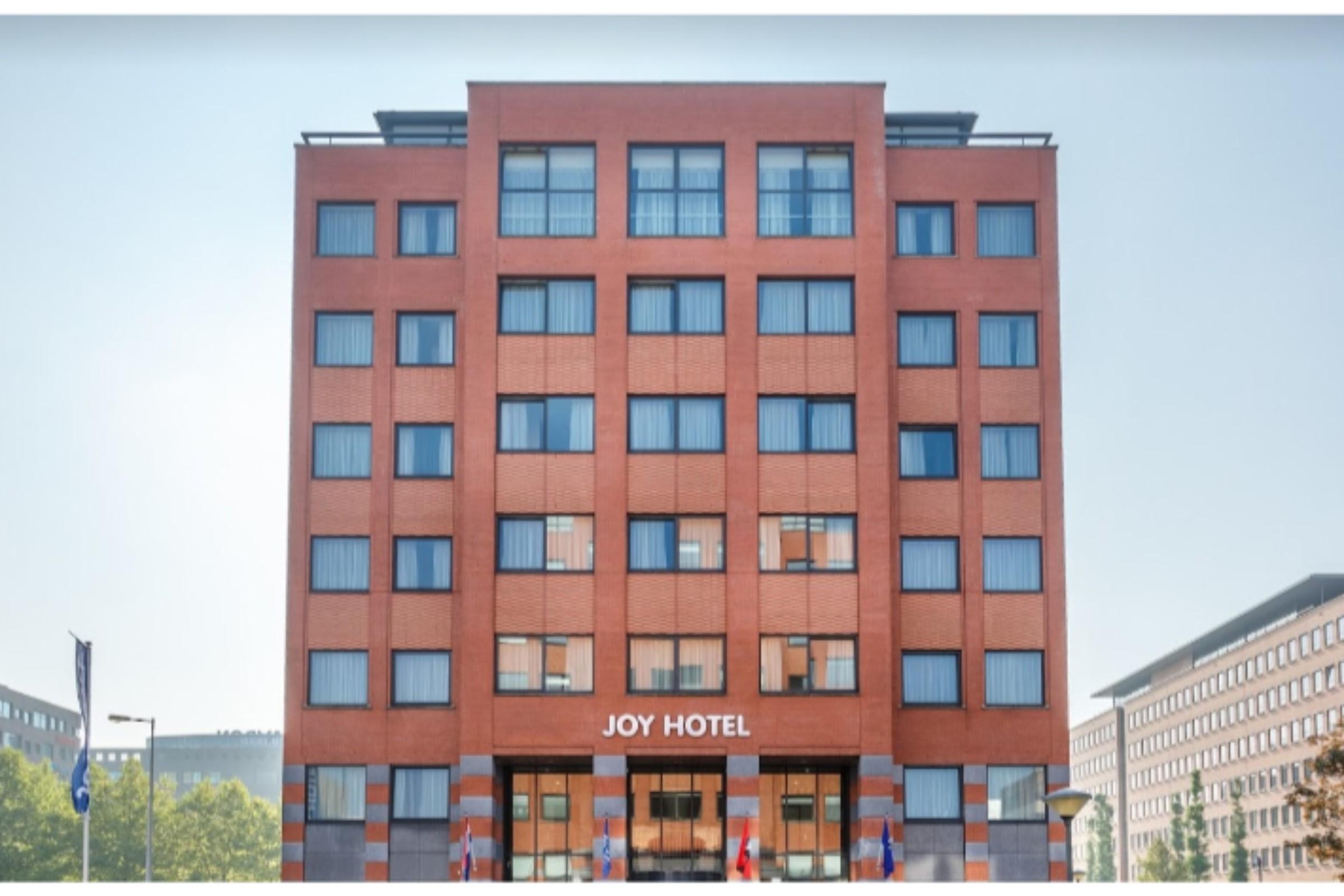 Joy Hotel Амстердам Екстериор снимка